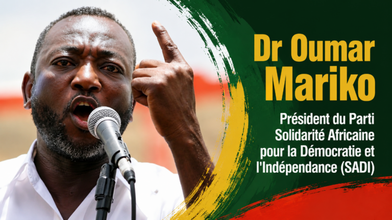 Malian opposition figure Oumar Mariko’s Bamako residence raided by armed men