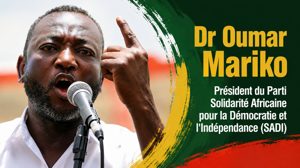 Malian opposition figure Oumar Mariko’s Bamako residence raided by armed men