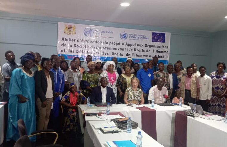 Chad’s human rights landscape: un and eu review civil society support