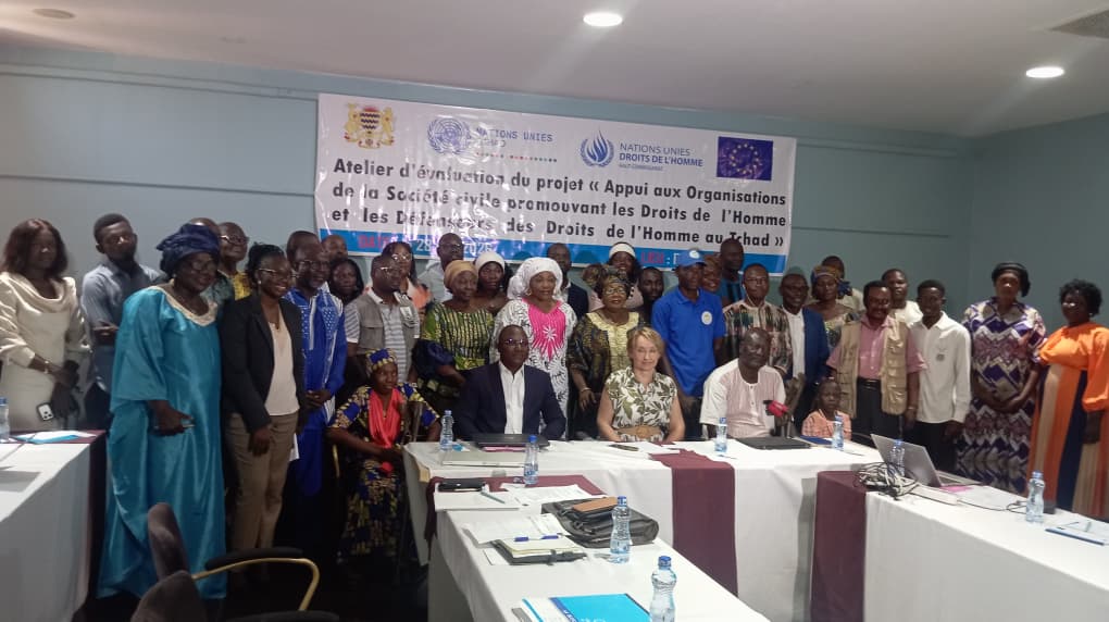 Chad’s human rights landscape: un and eu review civil society support