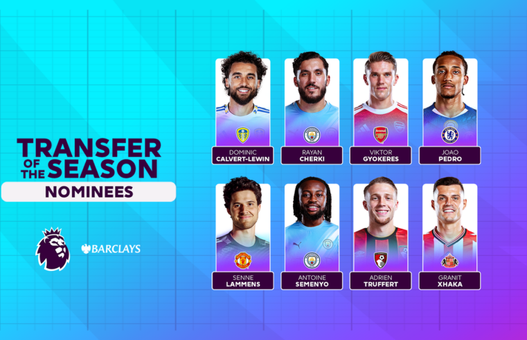 Top premier league transfers 2026: semenyo among contenders for player award
