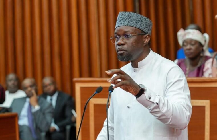 Senegal political debate: may mounouna sène challenges ousmane sonko on accountability