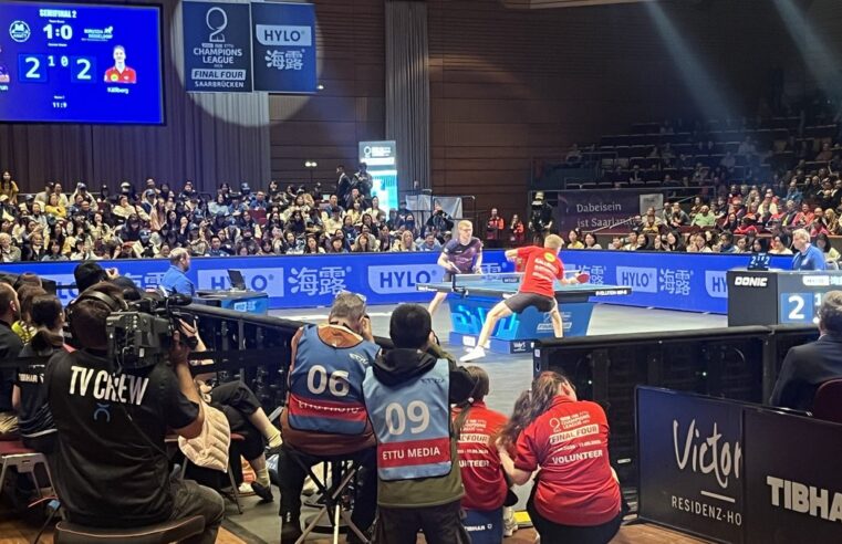 Ligue des Champions: ANMTT shocks Düsseldorf to reach final