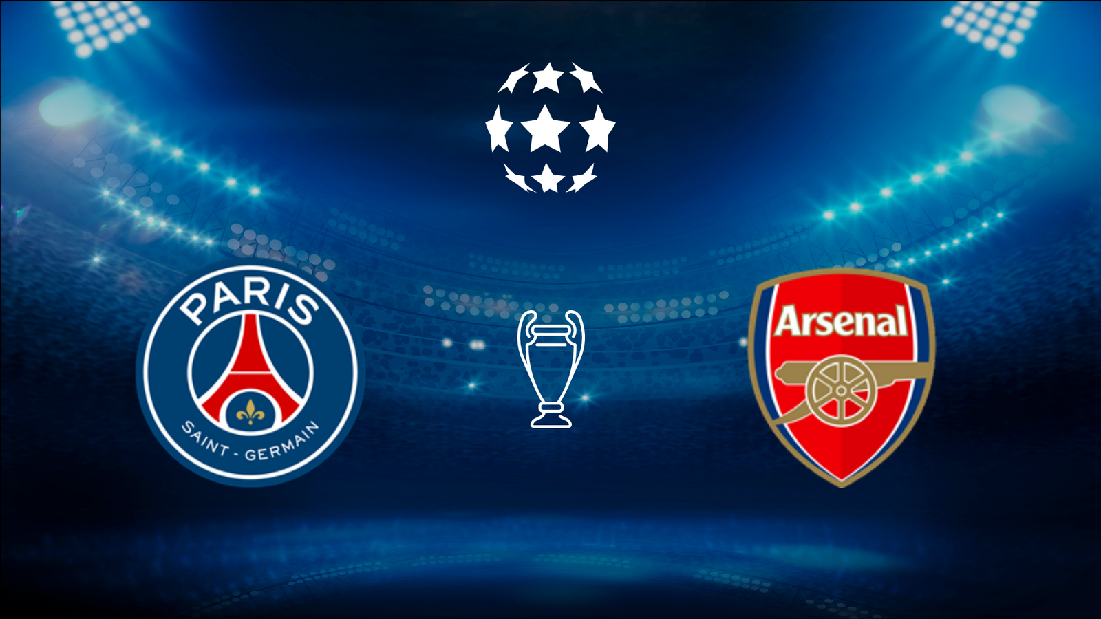 Champions league final: psg and arsenal clash in historic european showdown
