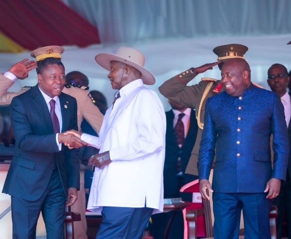 Faure Gnassingbé strengthens ties with Uganda at Museveni’s inauguration