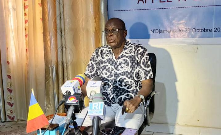 Chad peace efforts urged by Emmanuel Nadingar amid rising tensions