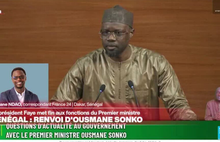 Senegal’s president sacks prime minister amid political shake-up