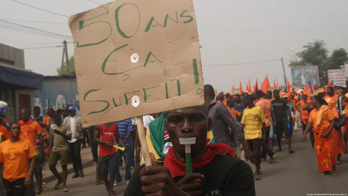 Political opening in Togo after opposition rally