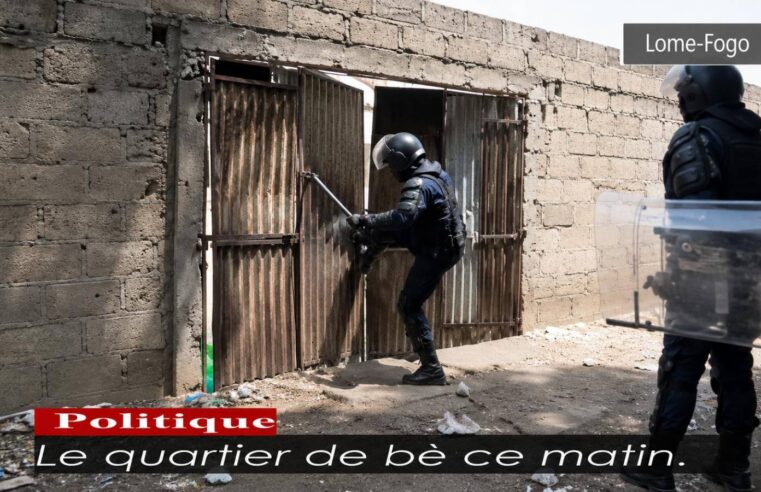 Togo military abuses: when soldiers terrorize homes