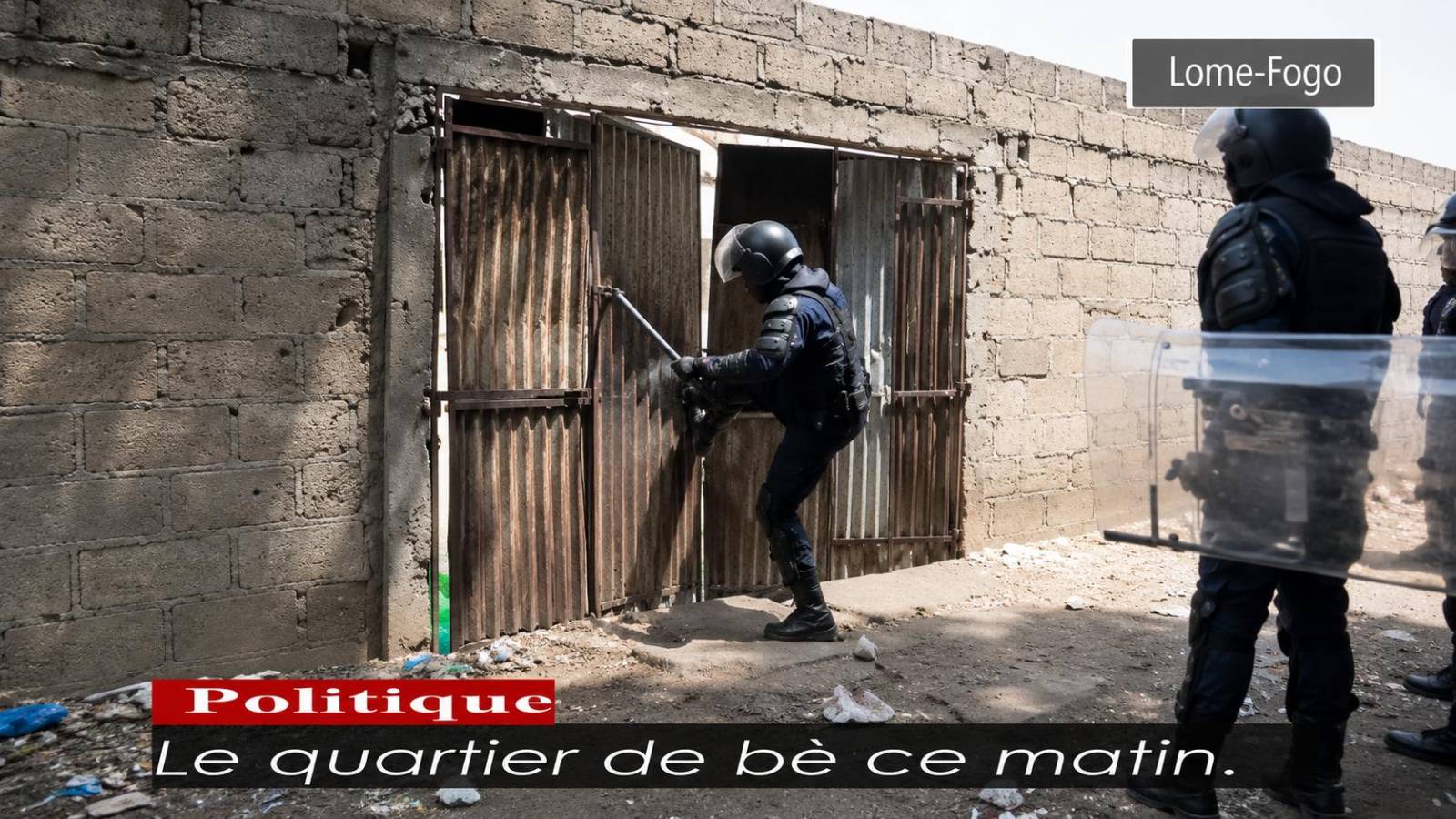 Togo military abuses: when soldiers terrorize homes
