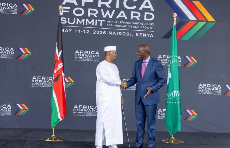 Kenya and Chad deepen diplomatic ties with shared security efforts