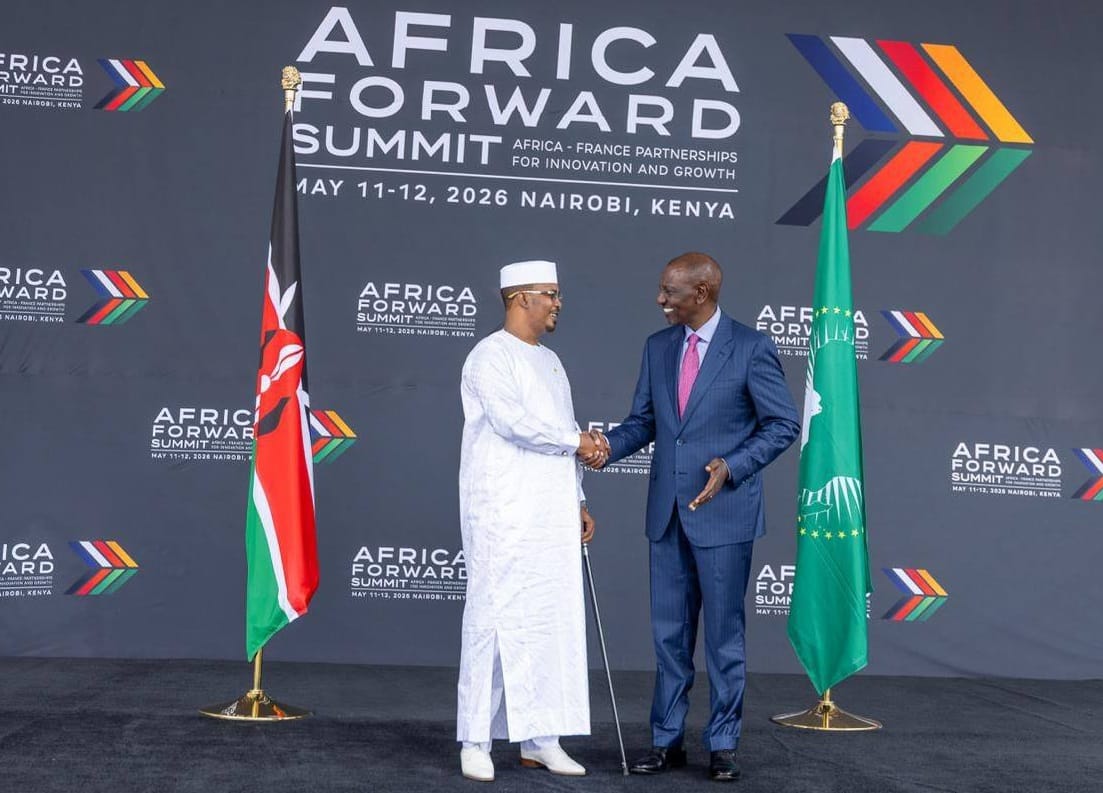 Kenya and Chad deepen diplomatic ties with shared security efforts