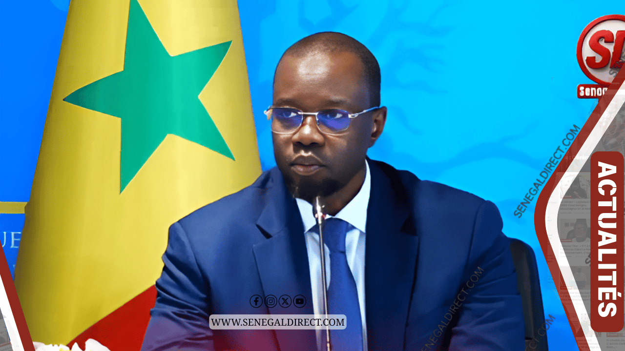 Sonko raises alarm over judicial delays in Senegal’s governance