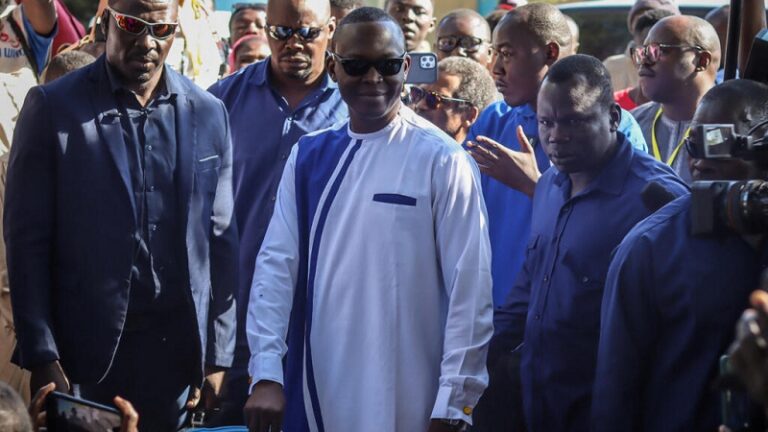 Chadian supreme court upholds succÈs masra’s 20-year sentence, party decries political justice