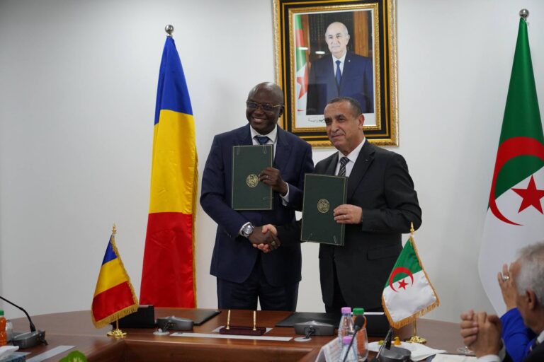 Algeria and Chad forge energy partnership for 40 mw power plant in N’Djamena