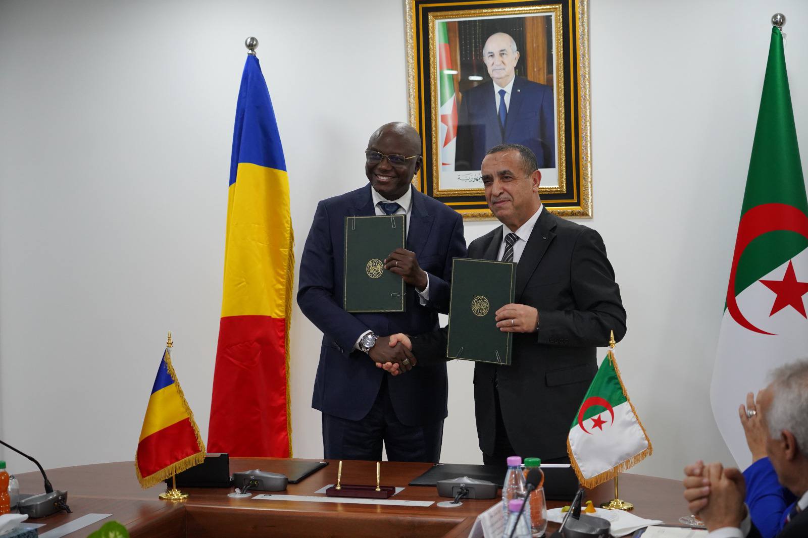 Algeria and Chad forge energy partnership for 40 mw power plant in N’Djamena