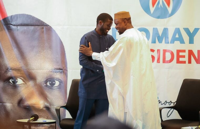 Senegal politics: how Diomaye Faye distanced himself from sonko