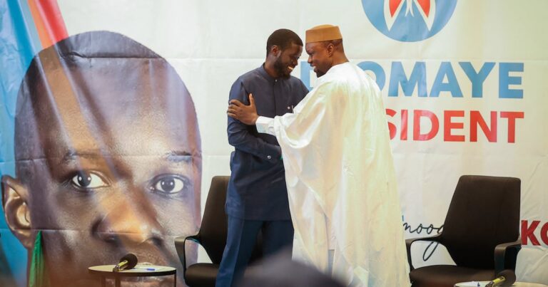 Senegal politics: how Diomaye Faye distanced himself from sonko
