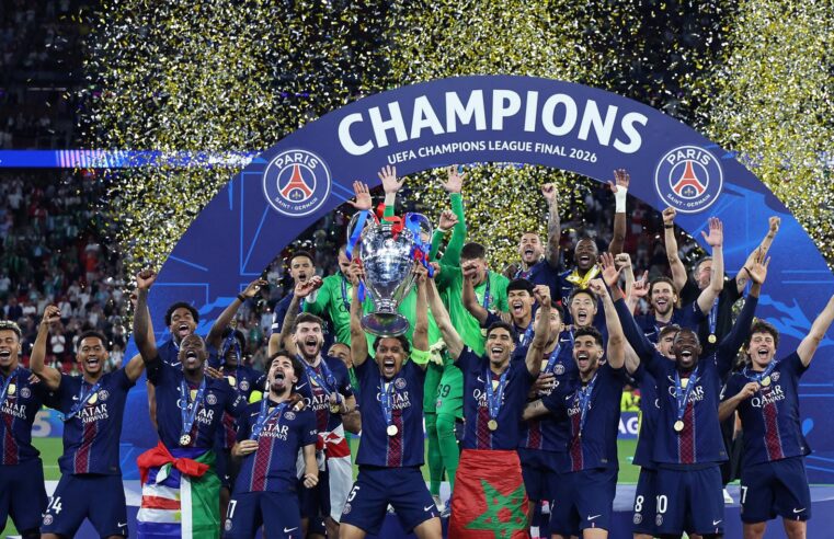 PSG clinches back-to-back champions league titles after dramatic final