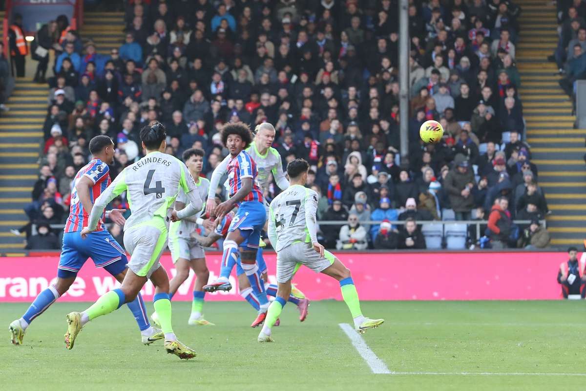 Manchester city vs crystal palace: key stats ahead of the clash