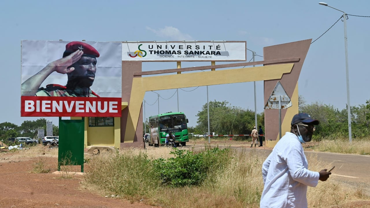 Burkina Faso junta suspends student organization, leader detained