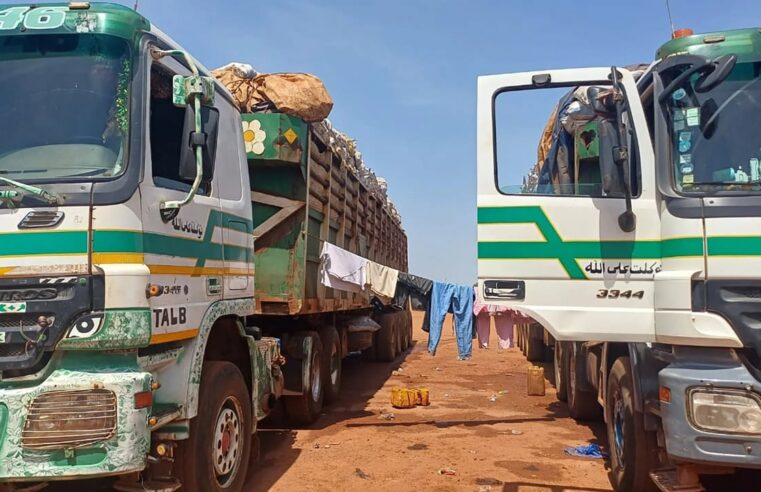 Disrupted trade route between Dakar and Bamako halts traffic