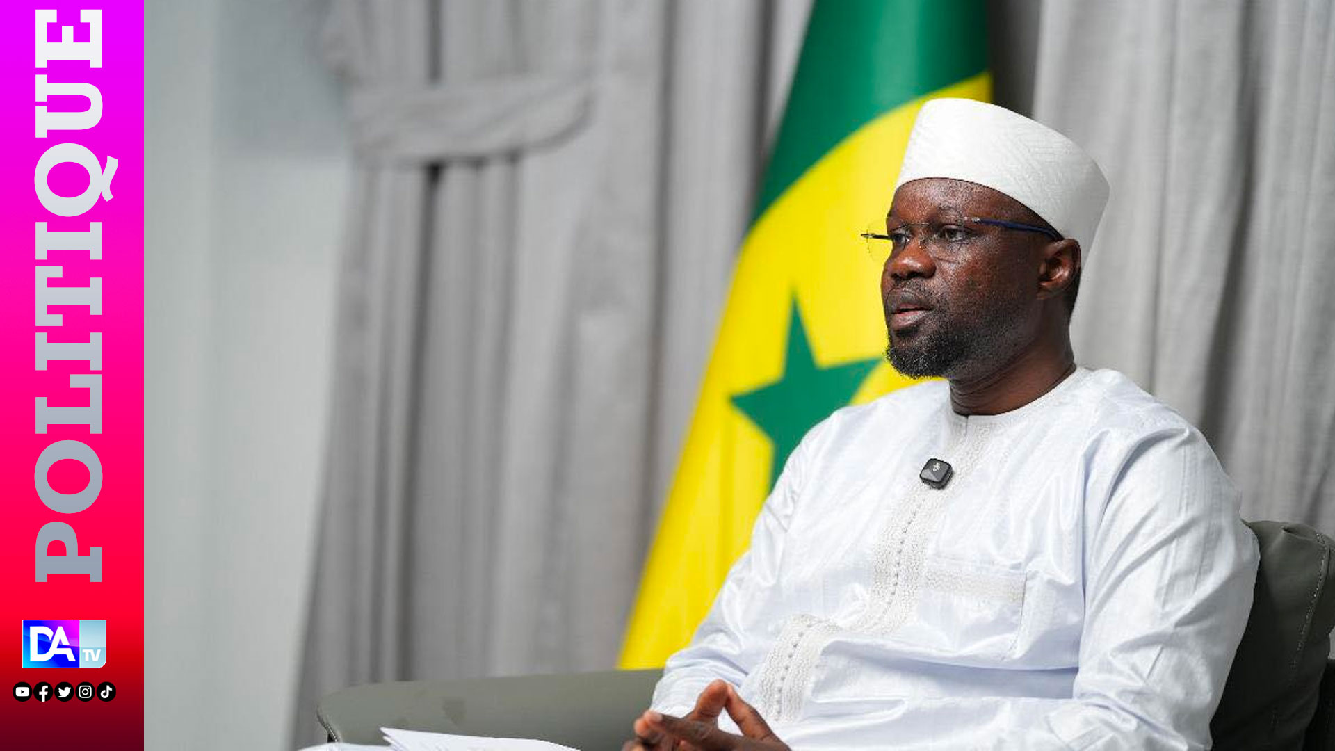 Senegal political shakeup pm ousmane sonko dismissed and cabinet dissolved