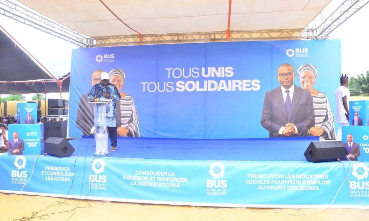 Benin’s first female presidential aide-de-camp breaks historic barrier