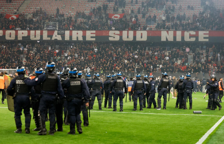 Nice st-etienne: huis clos confirmed for crucial ligue 1 playoff return