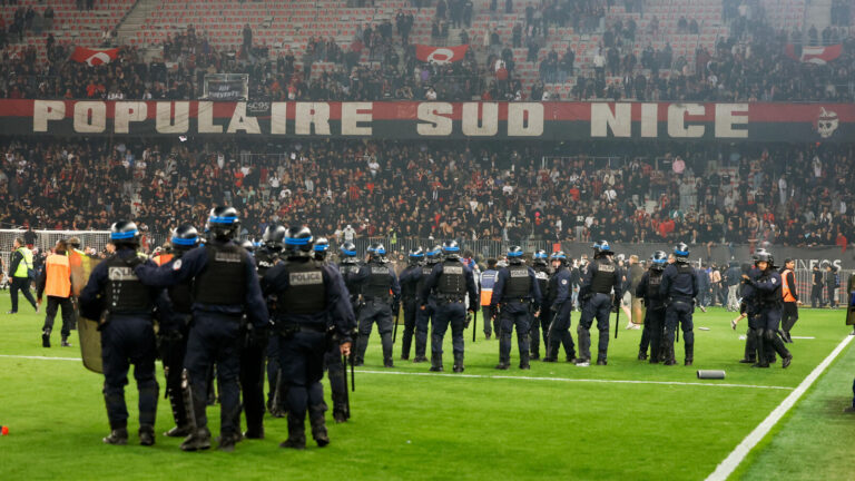 Nice st-etienne: huis clos confirmed for crucial ligue 1 playoff return
