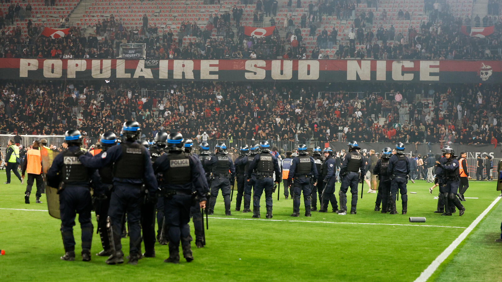 Nice st-etienne: huis clos confirmed for crucial ligue 1 playoff return
