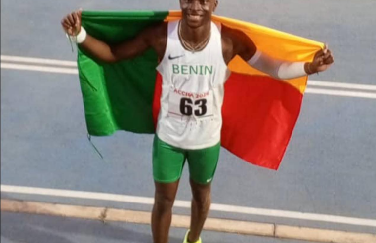Benin celebrates yohan awhansou’s triple jump bronze at Accra 2026 african championships