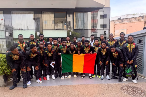 Mali u17 ‘aiglonnets’ land in Rabat for can u17 Maroc 2026