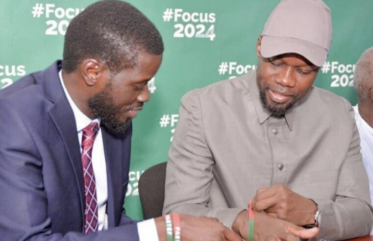 Sénégal political shake-up as prime minister ousmane sonko dismissed