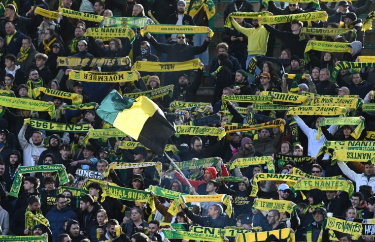 Ligue 1 match disruption: Nantes vs Toulouse halted by pitch invasion