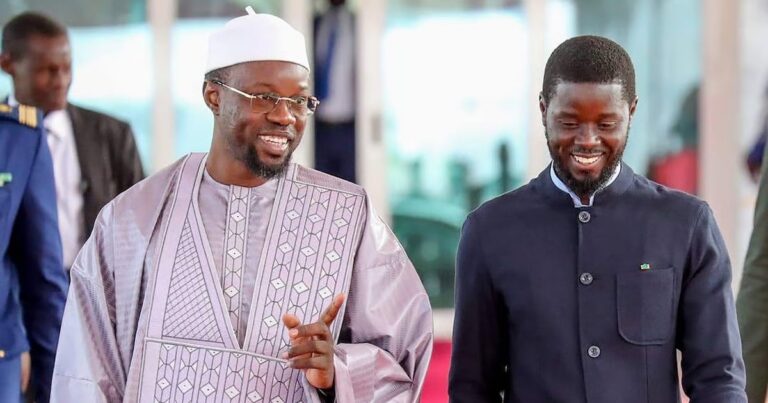 Senegal’s president sacks prime minister Ousmane Sonko amid political tension