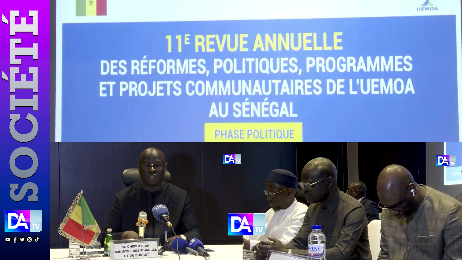 Senegal maintains strong UEMOA reform record amid minor setbacks in 2025 review