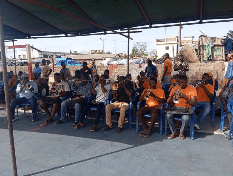 Togo low turnout at opposition meeting in akassimé