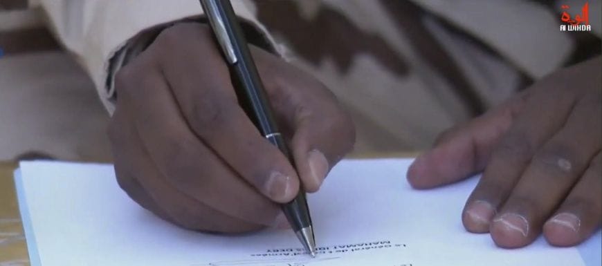 Tchad strengthens diplomatic security with 12 new attachés