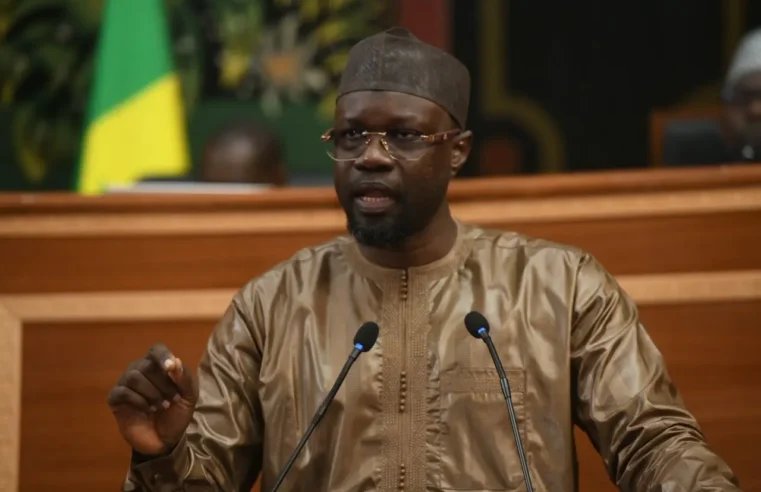 Senegal’s economic vision: thousands of jobs announced by prime minister Ousmane Sonko
