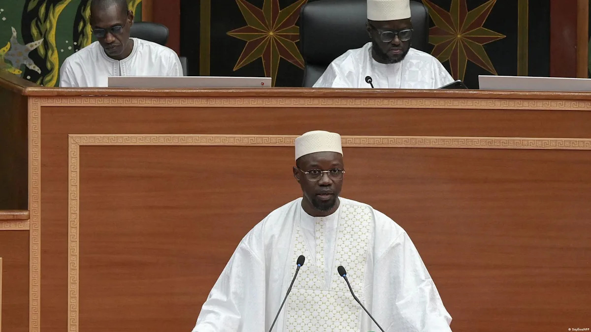 Ousmane Sonko becomes president of Senegal’s National Assembly