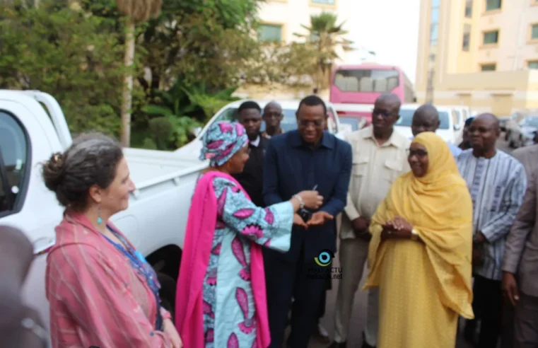 New gavi-funded 4x4s boost Mali’s health system and vaccination efforts