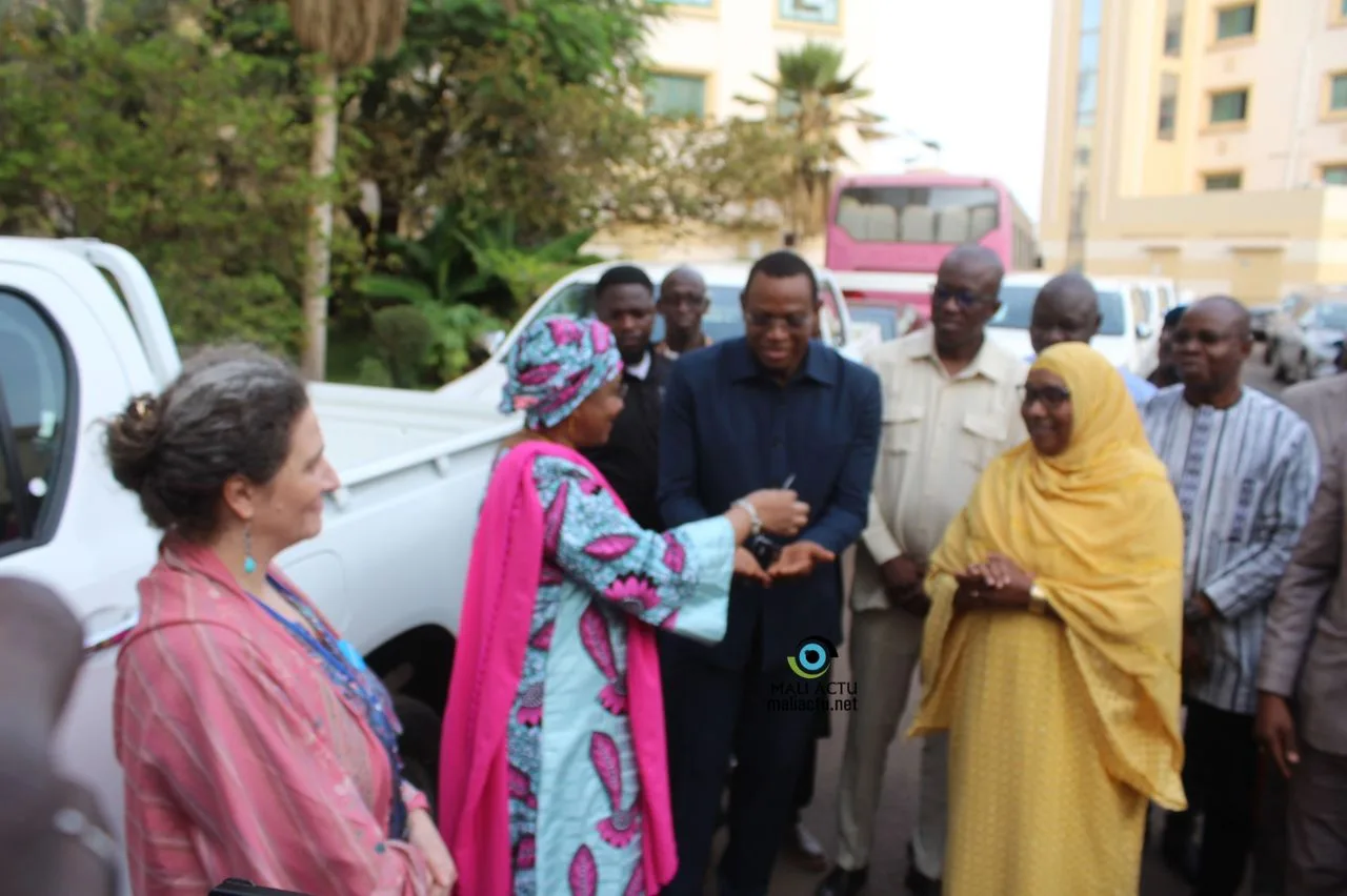 New gavi-funded 4x4s boost Mali’s health system and vaccination efforts