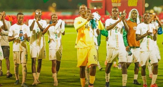 Senegal U17 team advances to quarter-finals and world cup qualification