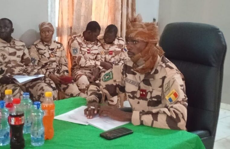 Chad-CAR joint forces boost border security efforts