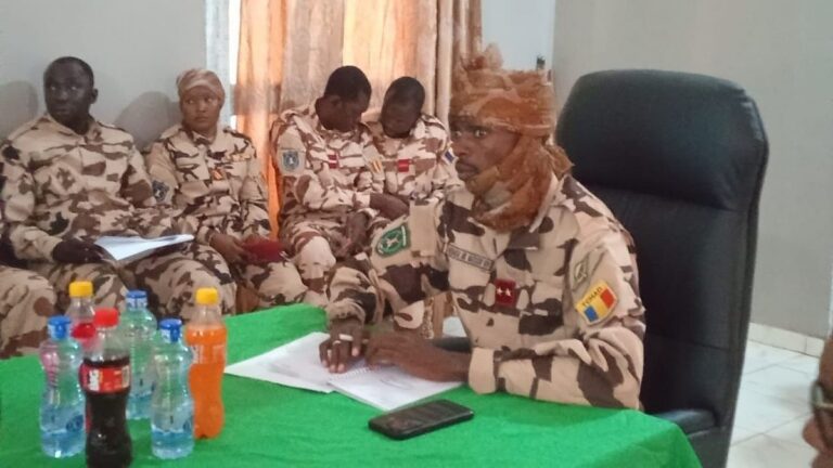 Chad-CAR joint forces boost border security efforts