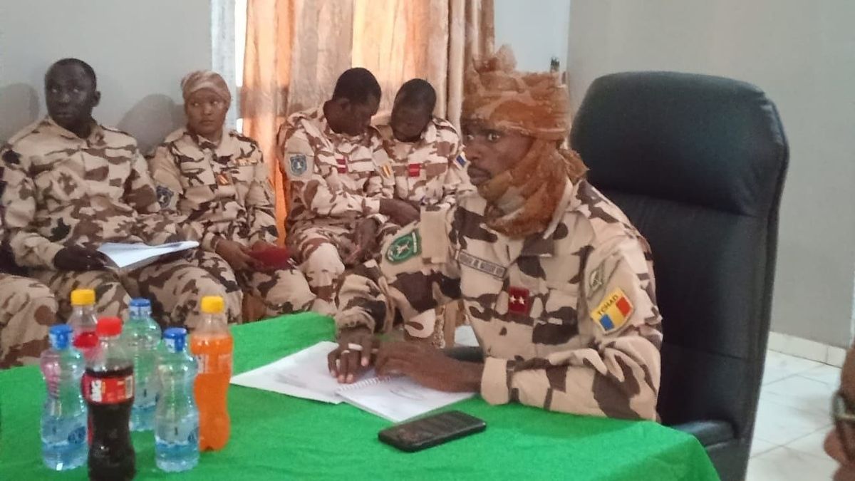 Chad-CAR joint forces boost border security efforts