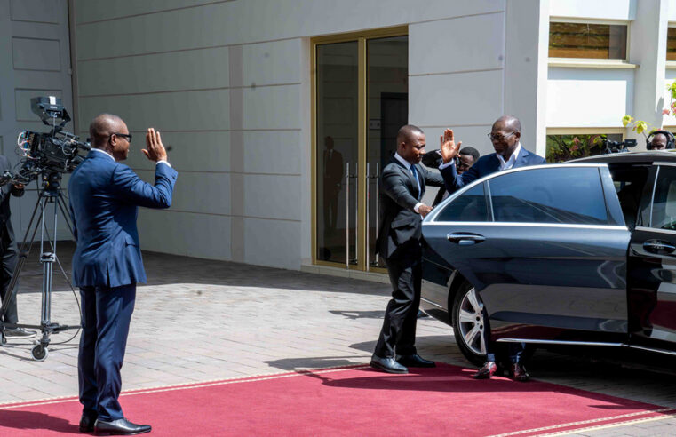 Bénin: Investiture de Romuald Wadagni ; Patrice Talon a quitté officiellement la Présidence