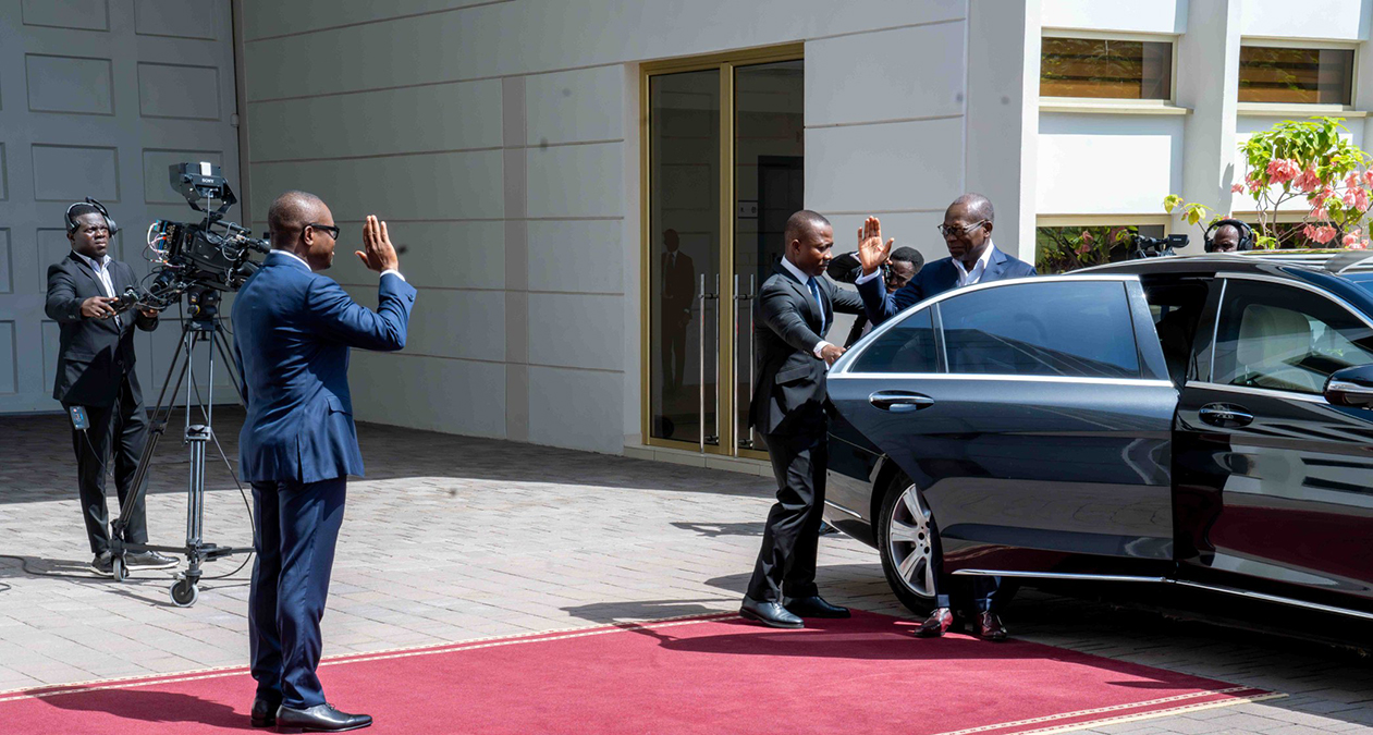 Bénin: Investiture de Romuald Wadagni ; Patrice Talon a quitté officiellement la Présidence