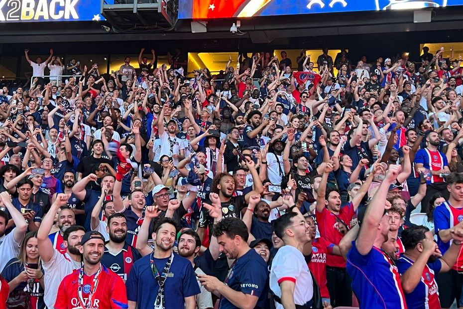 Paris erupts as PSG secures second European title